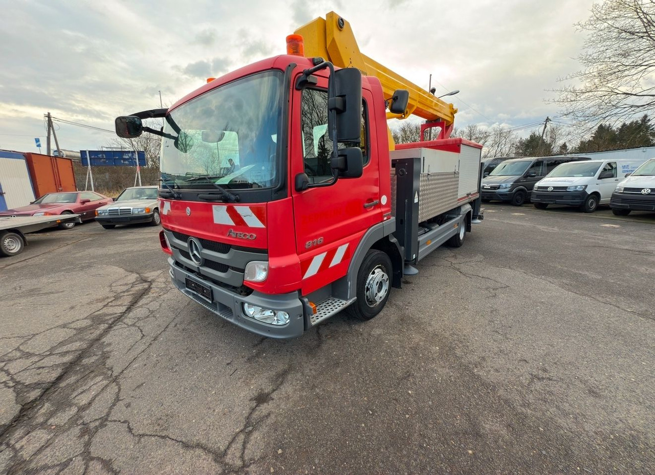 Autoplošina Mercedes-Benz Atego 816 2 4-Zyl. 4x2 Hebebühne: obrázek 8