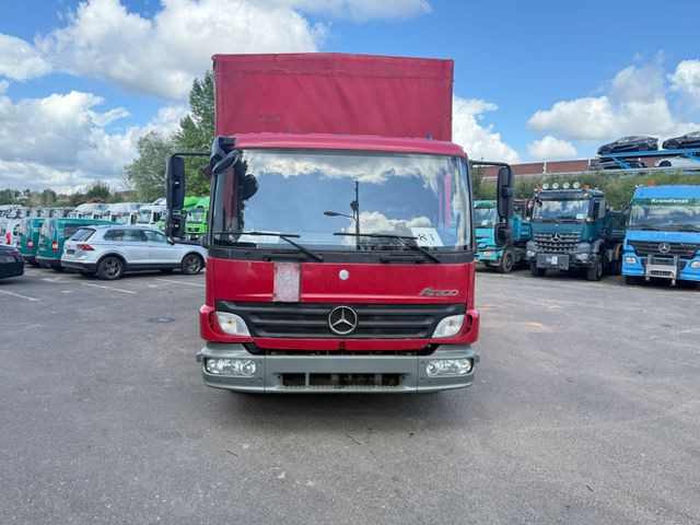 Mercedes-Benz Atego 816 L Lbw Tempomat - Plachtový nákladní auto: obrázek 1 Mercedes-Benz Atego 816 L Lbw Tempomat - Plachtový nákladní auto: obrázek 1
