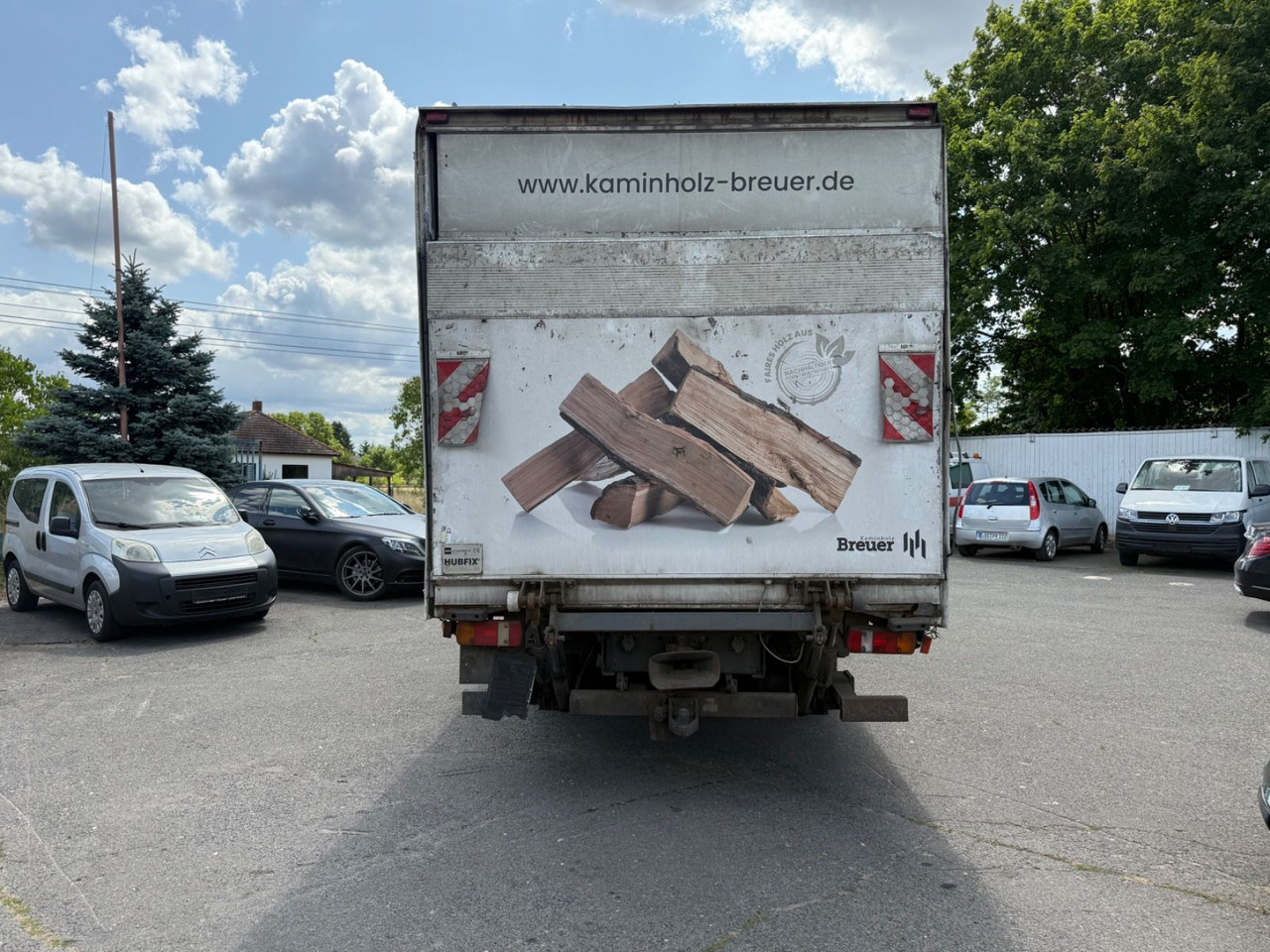 Mercedes-Benz Atego 817 - Plachtový nákladní auto: obrázek 4 Mercedes-Benz Atego 817 - Plachtový nákladní auto: obrázek 4
