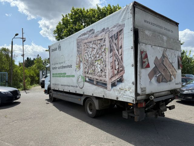 Mercedes-Benz Atego 817 - Plachtový nákladní auto: obrázek 5 Mercedes-Benz Atego 817 - Plachtový nákladní auto: obrázek 5