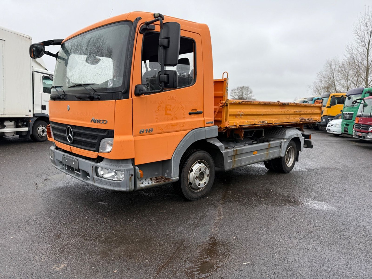 Sklápěč Mercedes-Benz Atego   818 4x2 OM 904: obrázek 10