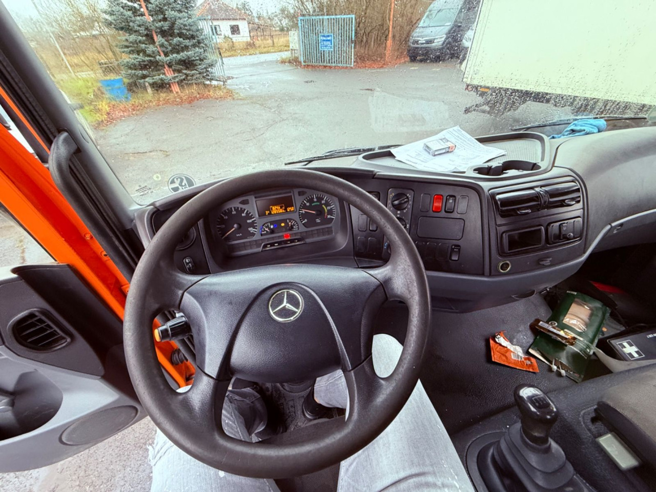 Sklápěč Mercedes-Benz Atego   818 4x2 OM 904: obrázek 12