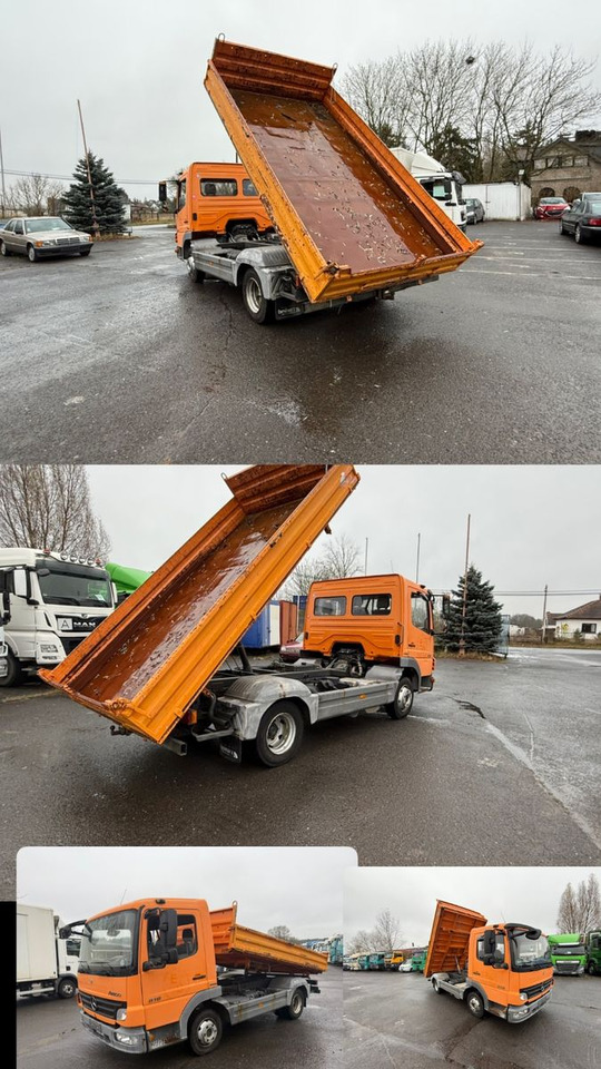 Sklápěč Mercedes-Benz Atego   818 4x2 OM 904: obrázek 15