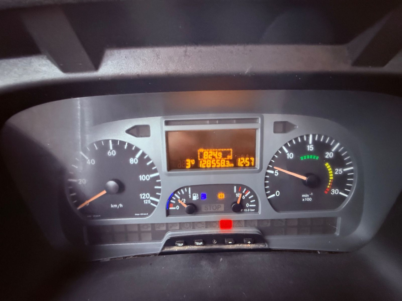 Sklápěč Mercedes-Benz Atego   818 4x2 OM 904: obrázek 11