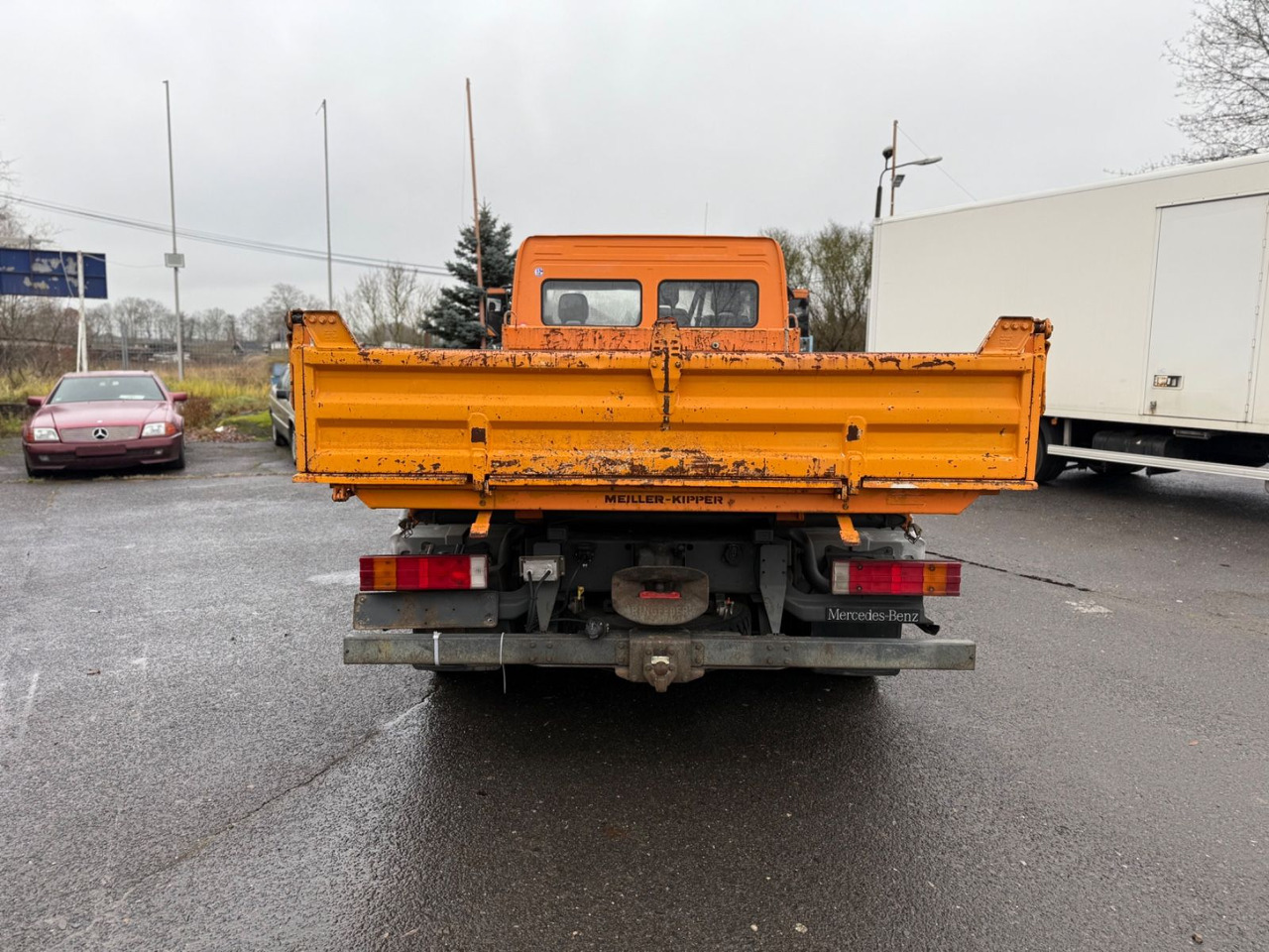 Sklápěč Mercedes-Benz Atego   818 4x2 OM 904: obrázek 6
