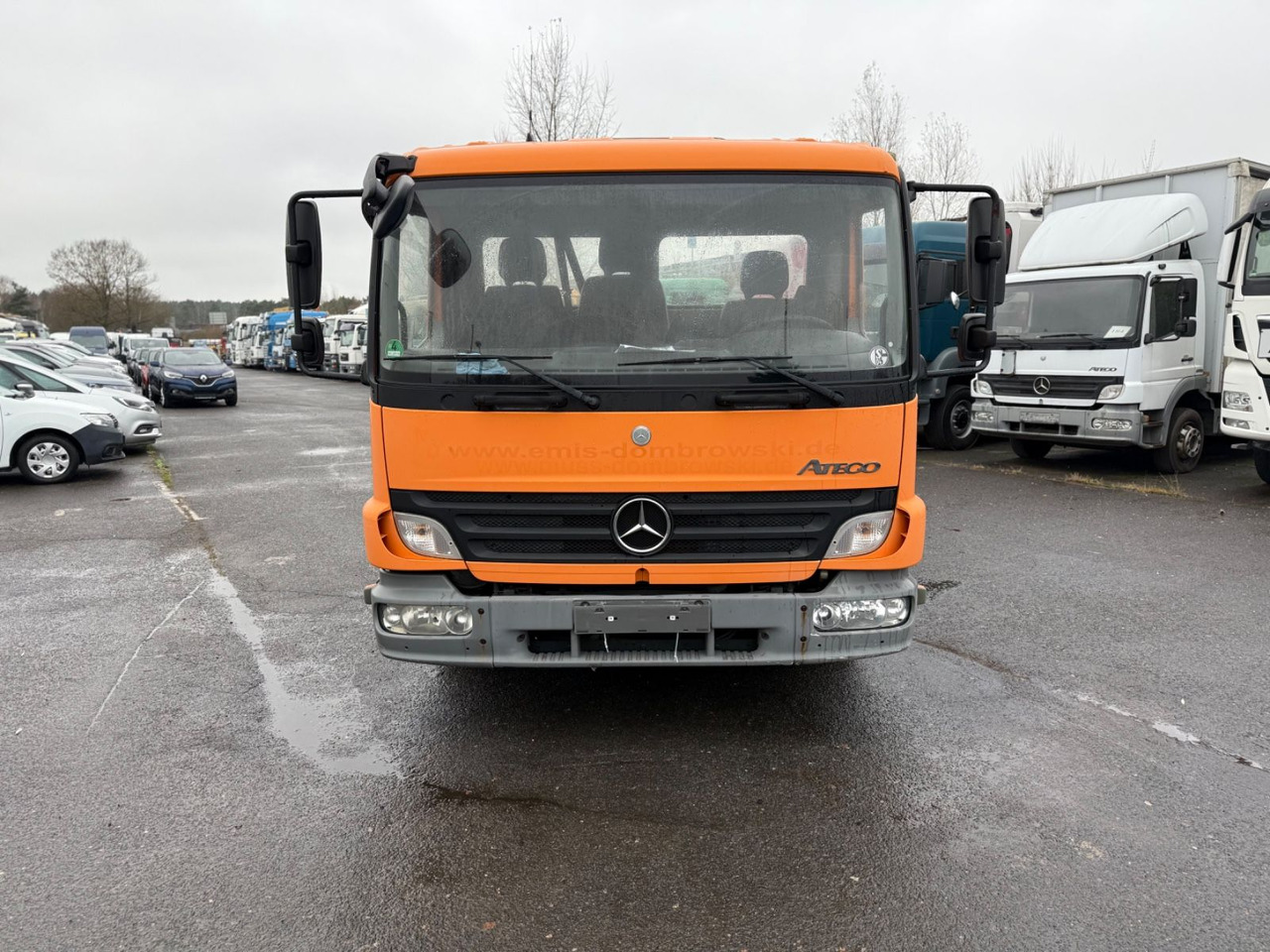 Mercedes-Benz Atego 818 Kipper - Sklápěč: obrázek 2 Mercedes-Benz Atego 818 Kipper - Sklápěč: obrázek 2