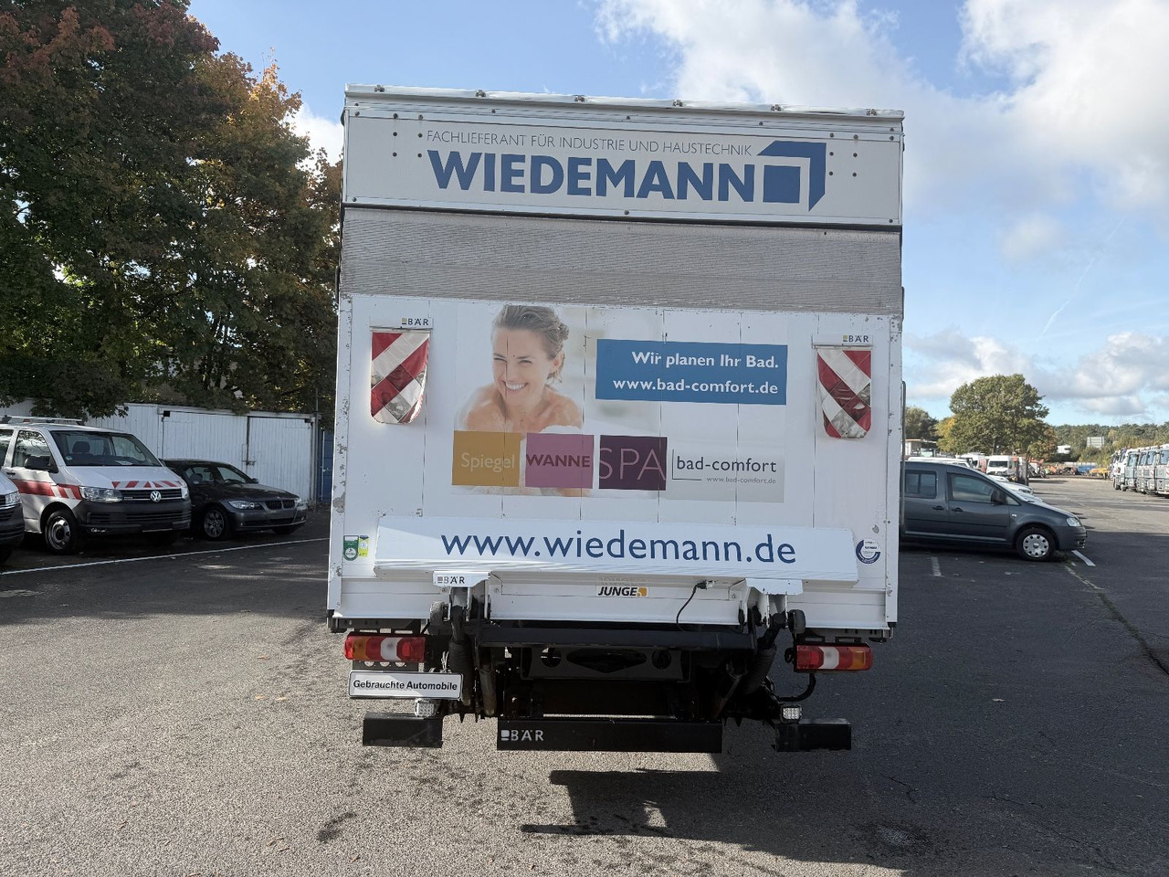 Mercedes-Benz Atego 821 Klima Lbw Tempoamt - Plachtový nákladní auto: obrázek 4 Mercedes-Benz Atego 821 Klima Lbw Tempoamt - Plachtový nákladní auto: obrázek 4