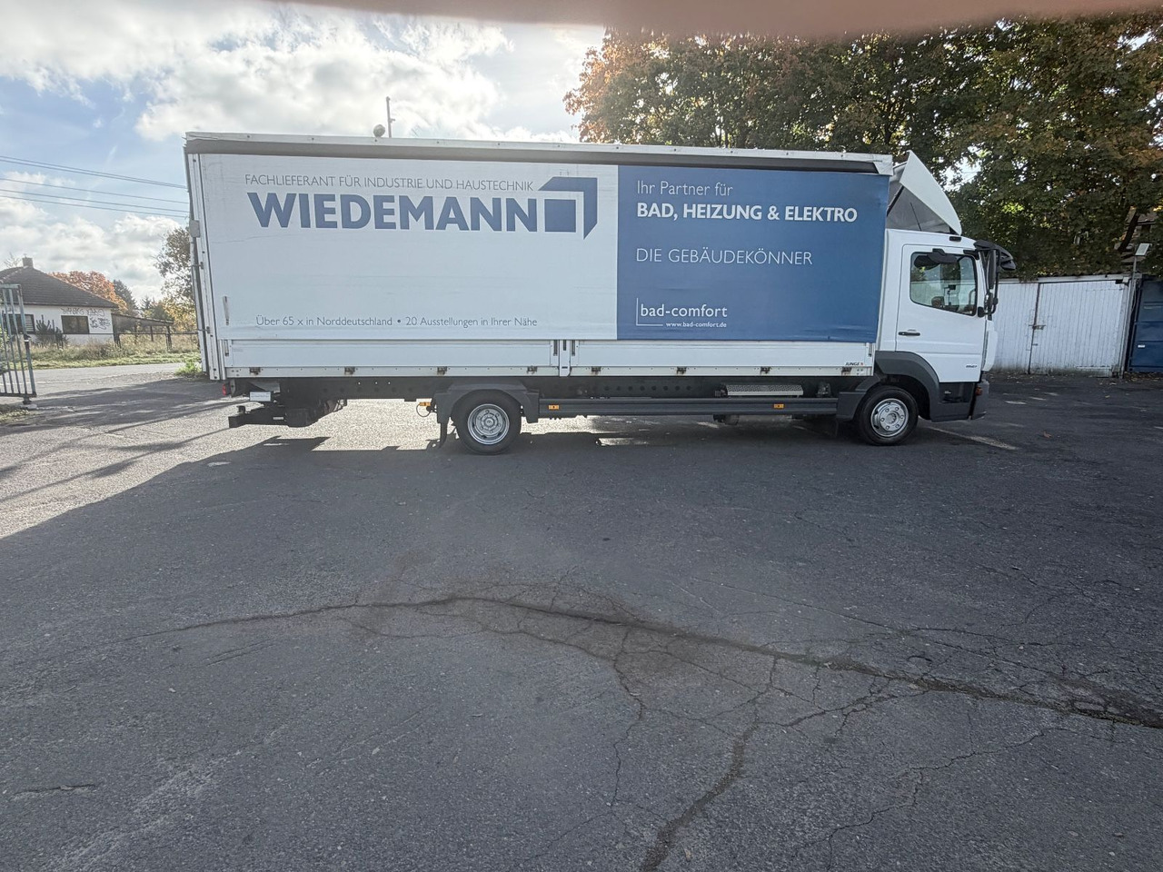 Mercedes-Benz Atego 821 Klima Lbw Tempoamt - Plachtový nákladní auto: obrázek 5 Mercedes-Benz Atego 821 Klima Lbw Tempoamt - Plachtový nákladní auto: obrázek 5
