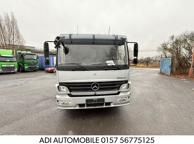 Mercedes-Benz Atego 822 L Klima, Tempomat - Nákladní automobil valníkový/ Plošinový: obrázek 1 Mercedes-Benz Atego 822 L Klima, Tempomat - Nákladní automobil valníkový/ Plošinový: obrázek 1