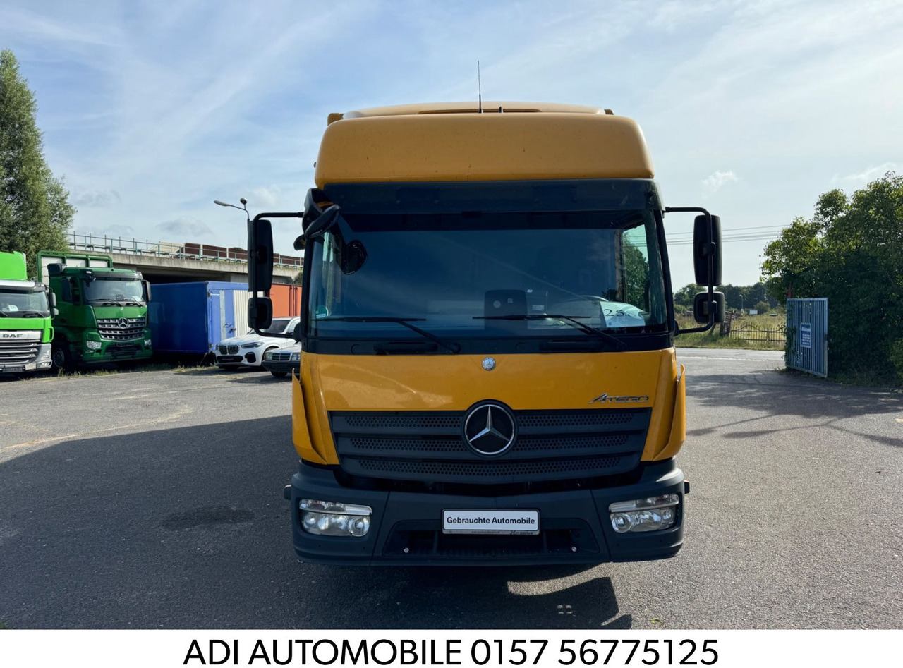 Mercedes-Benz Atego 823 Klima Tempomat - Lbw - Schlafplatz - Skříňový nákladní auto: obrázek 1 Mercedes-Benz Atego 823 Klima Tempomat - Lbw - Schlafplatz - Skříňový nákladní auto: obrázek 1