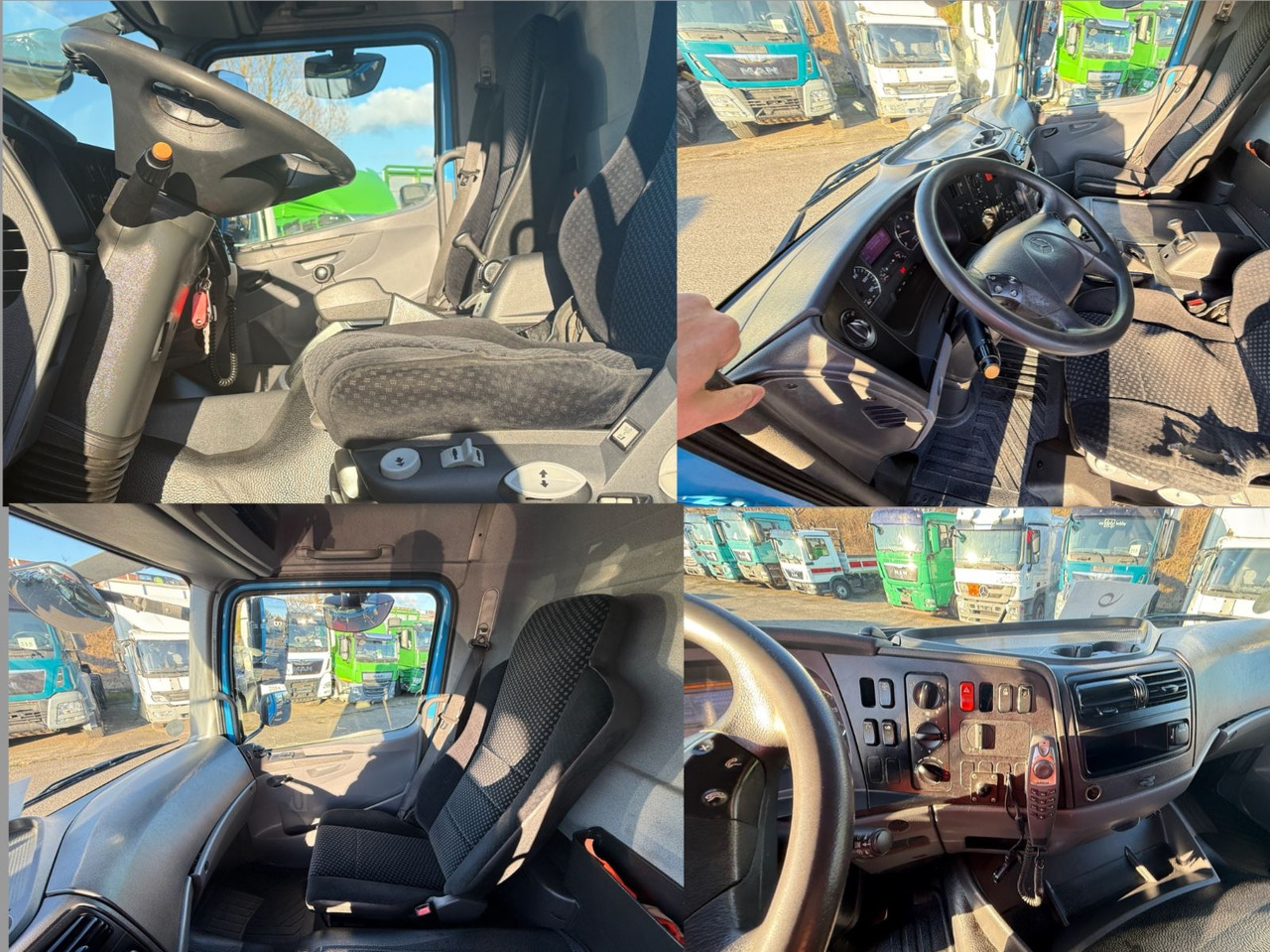 Mercedes-Benz Axor 1824 Kühlkoffer Lbw Klima - Chladírenský nákladní automobil: obrázek 4 Mercedes-Benz Axor 1824 Kühlkoffer Lbw Klima - Chladírenský nákladní automobil: obrázek 4