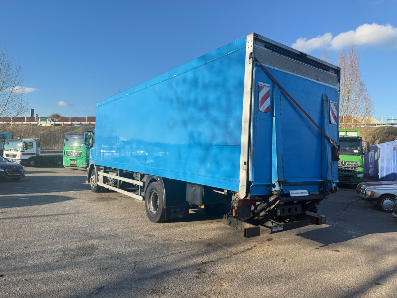 Mercedes-Benz Axor 1824 Kühlkoffer Lbw Klima - Chladírenský nákladní automobil: obrázek 5 Mercedes-Benz Axor 1824 Kühlkoffer Lbw Klima - Chladírenský nákladní automobil: obrázek 5
