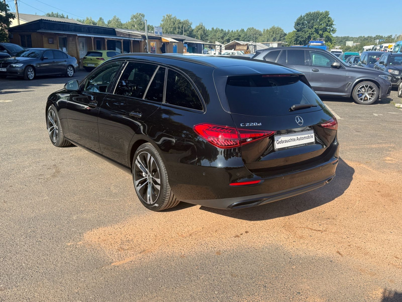 Mercedes-Benz C 220 C -Klasse T-Modell C 220 T d - Kombi: obrázek 5 Mercedes-Benz C 220 C -Klasse T-Modell C 220 T d - Kombi: obrázek 5