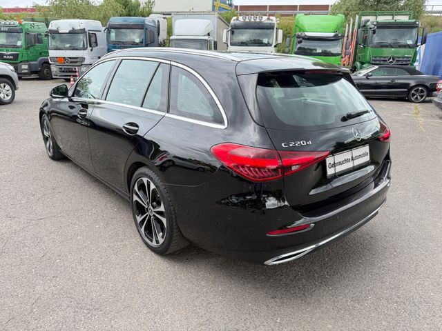 Mercedes-Benz C 220 T d - Kombi: obrázek 5 Mercedes-Benz C 220 T d - Kombi: obrázek 5