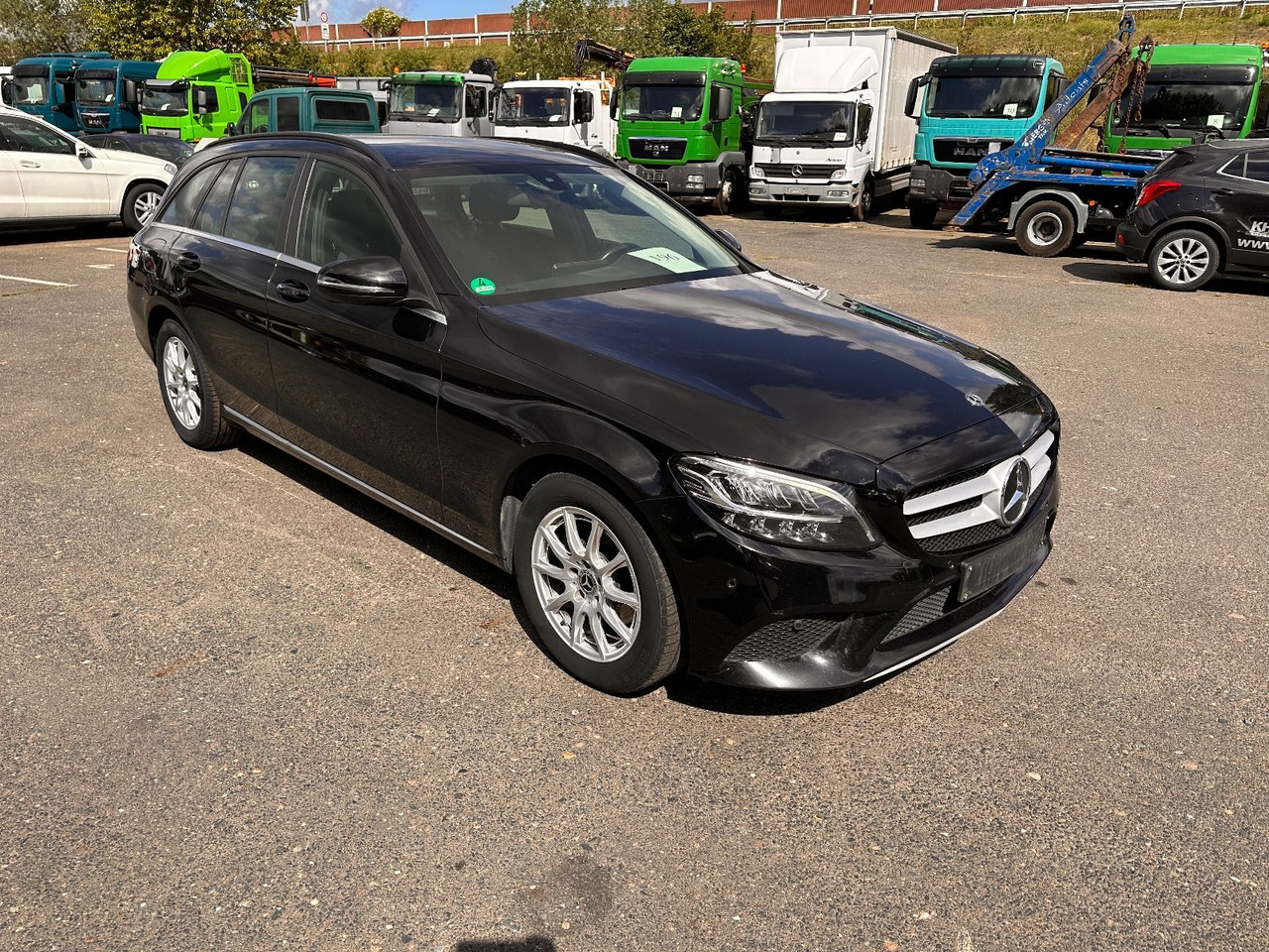 Mercedes-Benz C Klasse T-Modell C 200 d T - Osobní auto: obrázek 2 Mercedes-Benz C Klasse T-Modell C 200 d T - Osobní auto: obrázek 2