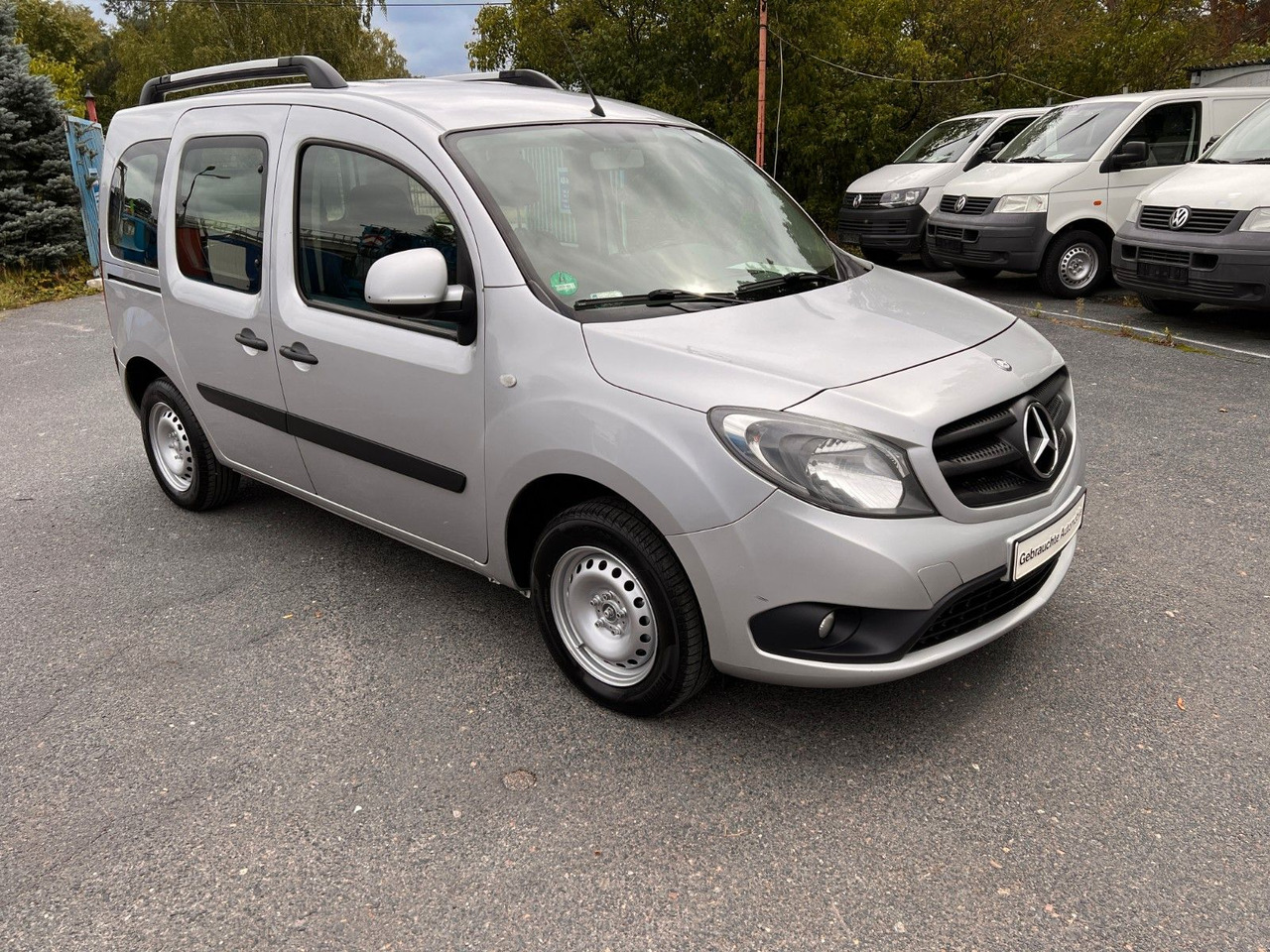 Mercedes-Benz Citan Kombi 111 CDI lang - Mikrobus: obrázek 2 Mercedes-Benz Citan Kombi 111 CDI lang - Mikrobus: obrázek 2