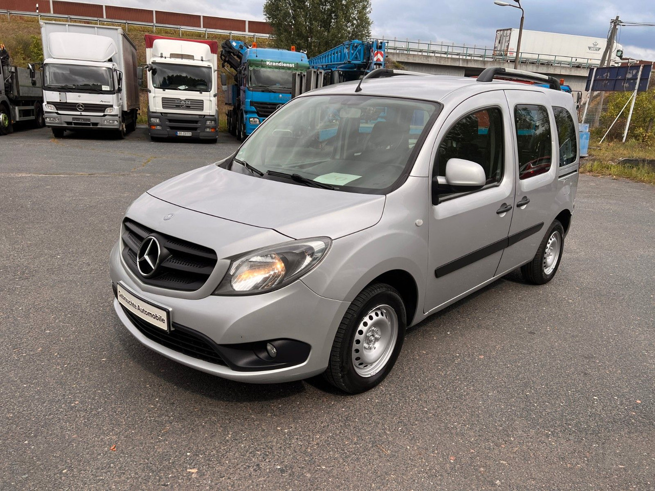 Mercedes-Benz Citan Kombi 111 CDI lang - Mikrobus: obrázek 3 Mercedes-Benz Citan Kombi 111 CDI lang - Mikrobus: obrázek 3