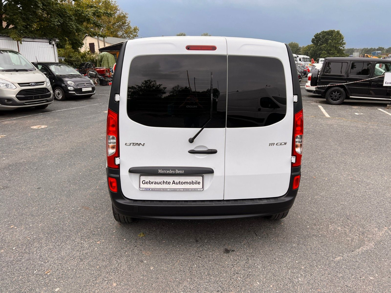 Mercedes-Benz Citan Mixto 111 CDI extralang - Mikrobus: obrázek 4 Mercedes-Benz Citan Mixto 111 CDI extralang - Mikrobus: obrázek 4