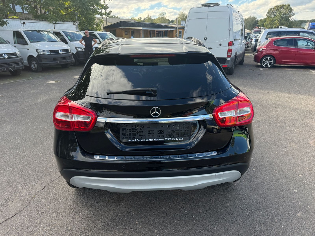 Mercedes-Benz GLA 200 GLA -Klasse GLA 200 CDI / d - Sedan: obrázek 5 Mercedes-Benz GLA 200 GLA -Klasse GLA 200 CDI / d - Sedan: obrázek 5