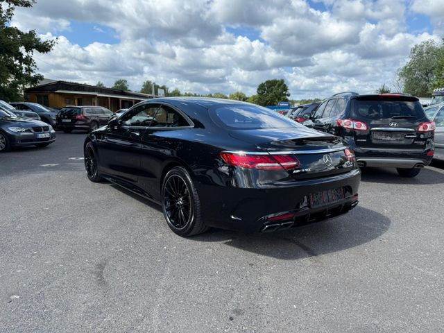 Mercedes-Benz S 63 AMG S -Klasse Coupe S 63 AMG 4Matic+ - Coupe: obrázek 5 Mercedes-Benz S 63 AMG S -Klasse Coupe S 63 AMG 4Matic+ - Coupe: obrázek 5