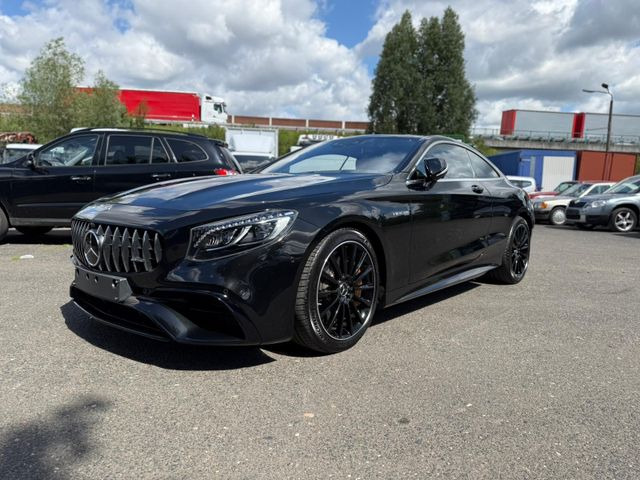 Mercedes-Benz S 63 AMG S -Klasse Coupe S 63 AMG 4Matic+ - Coupe: obrázek 3 Mercedes-Benz S 63 AMG S -Klasse Coupe S 63 AMG 4Matic+ - Coupe: obrázek 3