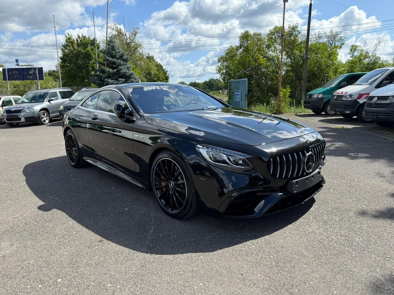 Mercedes-Benz S 63 AMG S -Klasse Coupe S 63 AMG 4Matic+ - Coupe: obrázek 1 Mercedes-Benz S 63 AMG S -Klasse Coupe S 63 AMG 4Matic+ - Coupe: obrázek 1