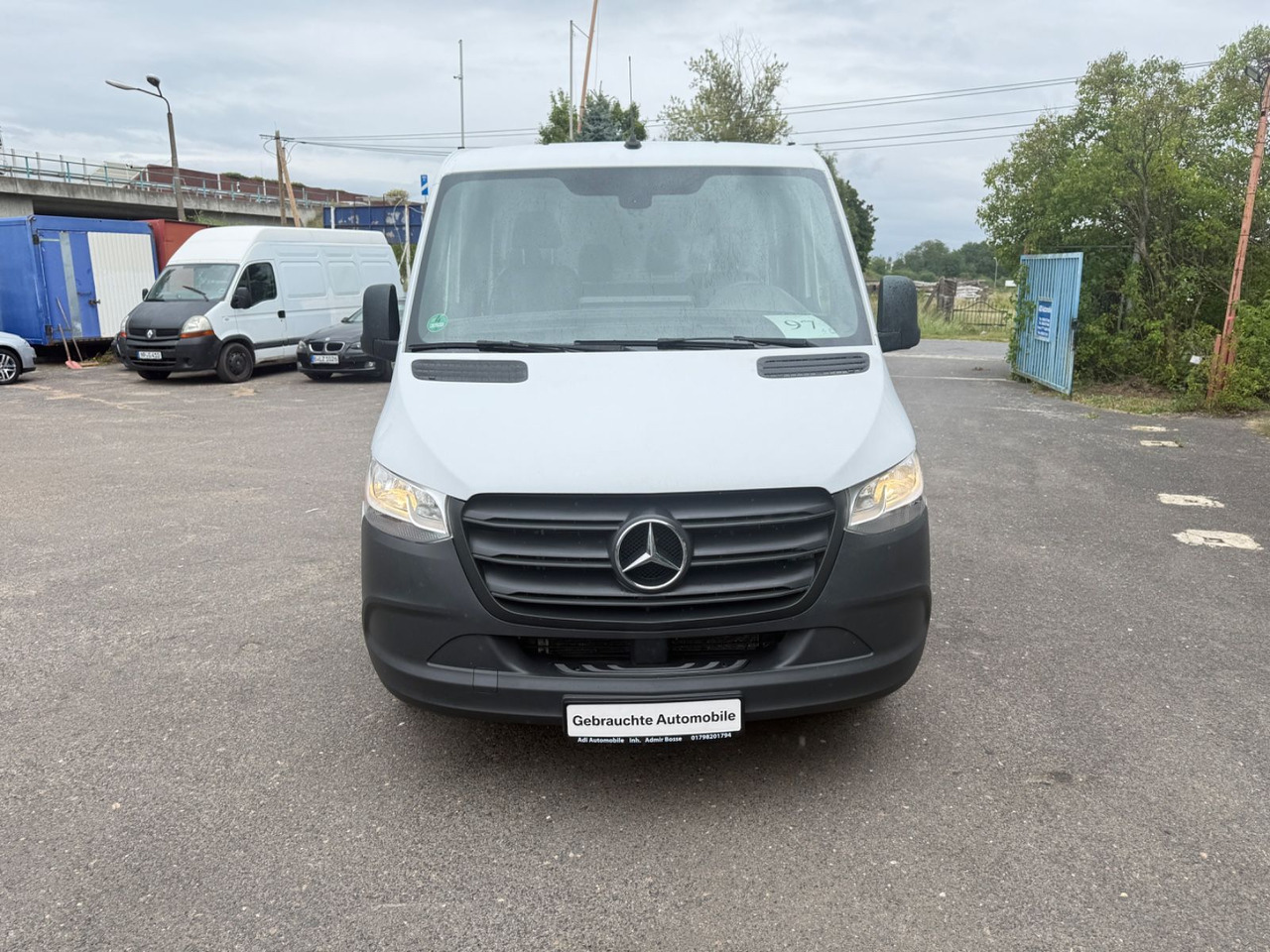 Mercedes-Benz Sprinter 217 Pritsche DoKa - Dodávka valník, Dodávka s dvojitou kabinou: obrázek 1 Mercedes-Benz Sprinter 217 Pritsche DoKa - Dodávka valník, Dodávka s dvojitou kabinou: obrázek 1