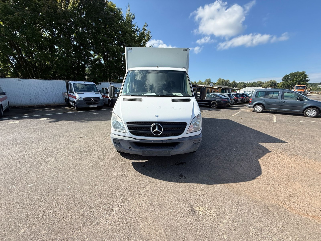 Mercedes-Benz Sprinter 313 CDI Kühlkoffer - Chladící dodávka: obrázek 1 Mercedes-Benz Sprinter 313 CDI Kühlkoffer - Chladící dodávka: obrázek 1