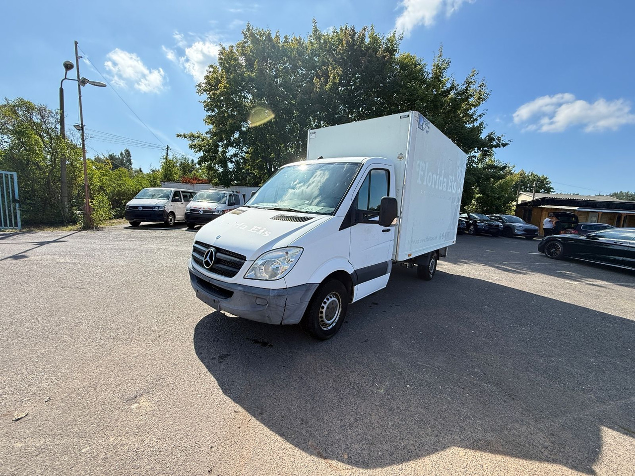 Mercedes-Benz Sprinter 313 CDI Kühlkoffer - Chladící dodávka: obrázek 3 Mercedes-Benz Sprinter 313 CDI Kühlkoffer - Chladící dodávka: obrázek 3