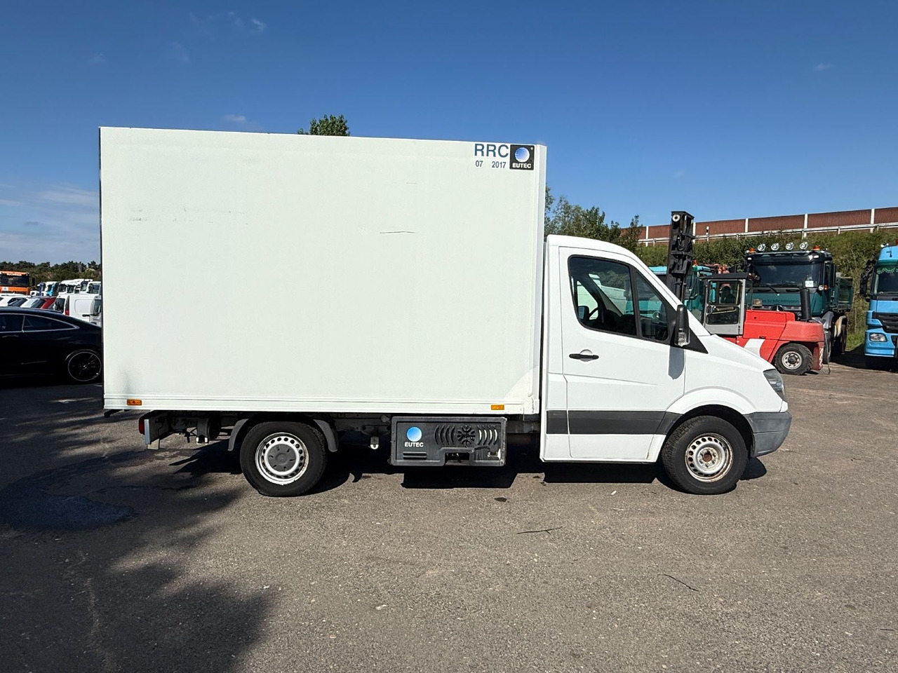 Mercedes-Benz Sprinter 313 CDI Kühlkoffer - Chladící dodávka: obrázek 5 Mercedes-Benz Sprinter 313 CDI Kühlkoffer - Chladící dodávka: obrázek 5