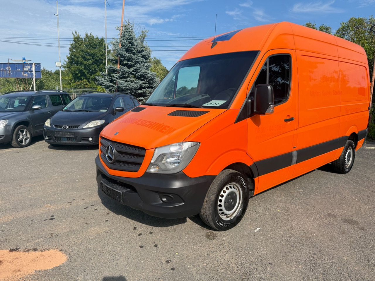 Mercedes-Benz Sprinter 313 CDI - Furgon: obrázek 3 Mercedes-Benz Sprinter 313 CDI - Furgon: obrázek 3
