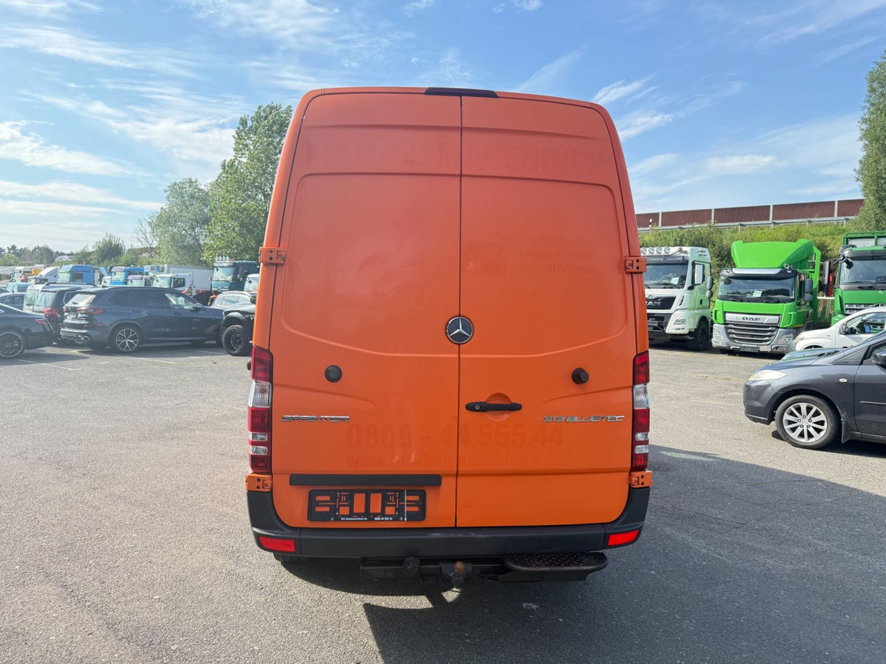 Mercedes-Benz Sprinter 313 CDI - Furgon: obrázek 4 Mercedes-Benz Sprinter 313 CDI - Furgon: obrázek 4