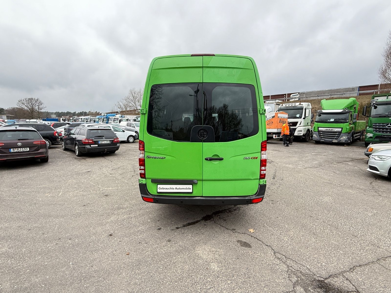 Mercedes-Benz Sprinter 313 CDI - Furgon: obrázek 4 Mercedes-Benz Sprinter 313 CDI - Furgon: obrázek 4