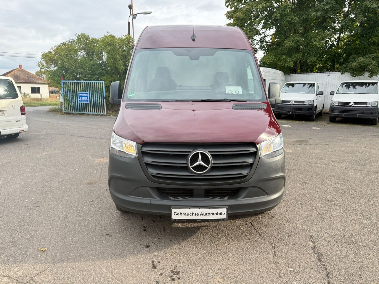 Mercedes-Benz Sprinter 316 CDI - Furgon: obrázek 2 Mercedes-Benz Sprinter 316 CDI - Furgon: obrázek 2