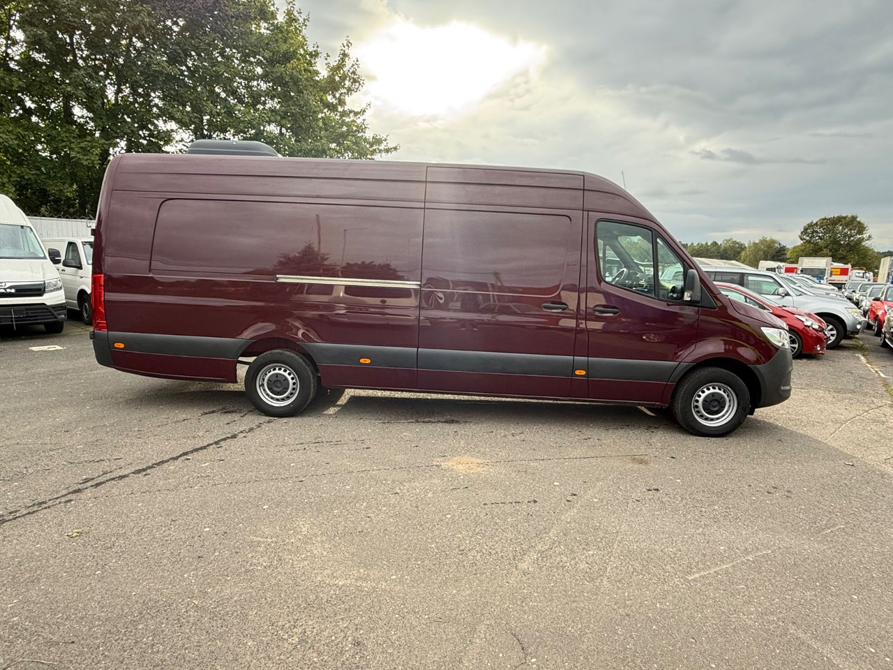 Mercedes-Benz Sprinter 316 CDI - Furgon: obrázek 5 Mercedes-Benz Sprinter 316 CDI - Furgon: obrázek 5