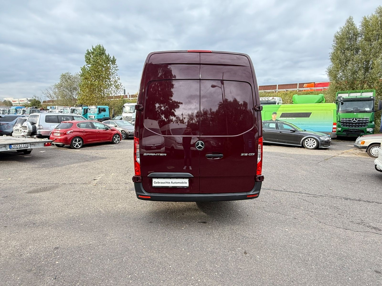 Mercedes-Benz Sprinter 316 CDI - Furgon: obrázek 4 Mercedes-Benz Sprinter 316 CDI - Furgon: obrázek 4