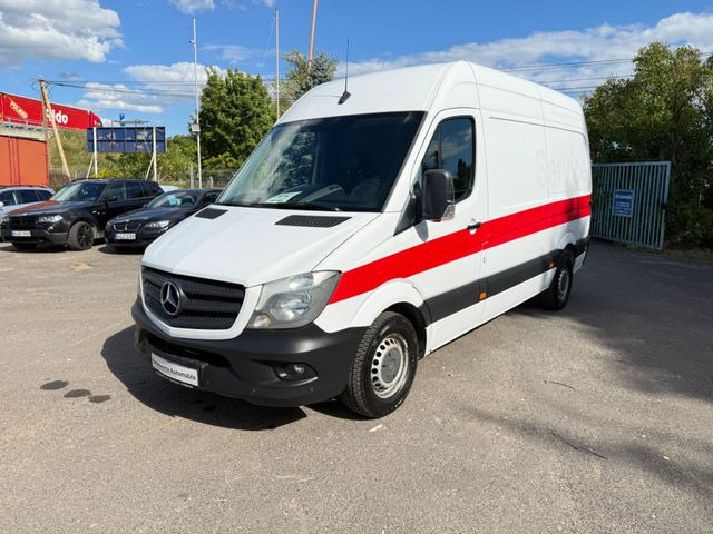 Mercedes-Benz Sprinter 316 Kasten CDI - Furgon: obrázek 3 Mercedes-Benz Sprinter 316 Kasten CDI - Furgon: obrázek 3