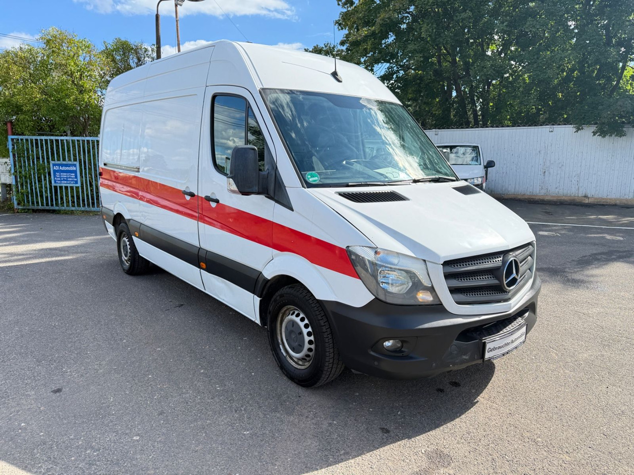 Mercedes-Benz Sprinter 316 Kasten CDI - Furgon: obrázek 1 Mercedes-Benz Sprinter 316 Kasten CDI - Furgon: obrázek 1
