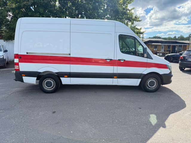 Mercedes-Benz Sprinter 316 Kasten CDI - Furgon: obrázek 5 Mercedes-Benz Sprinter 316 Kasten CDI - Furgon: obrázek 5