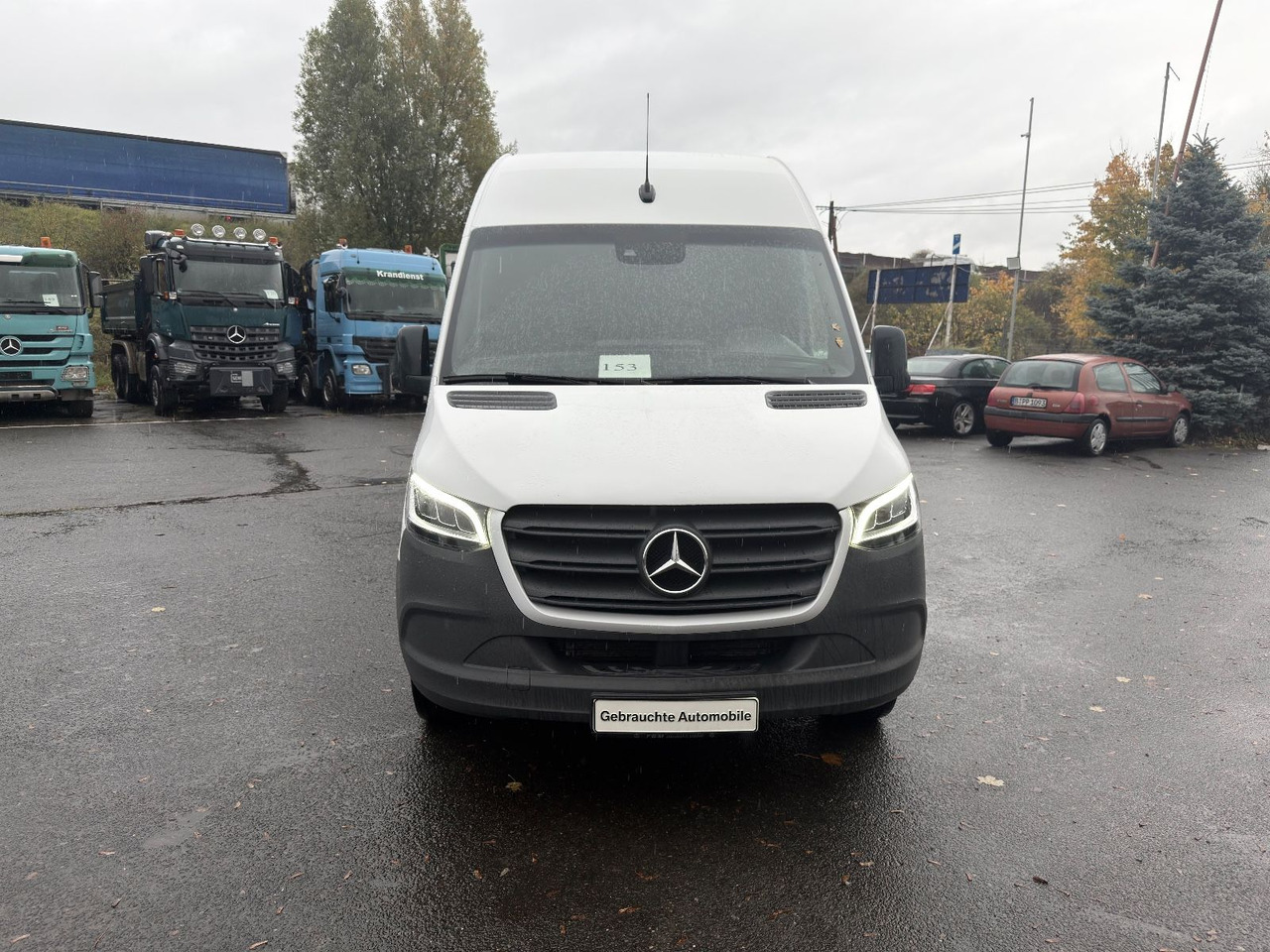 Mercedes-Benz Sprinter 317 CDI - Furgon: obrázek 1 Mercedes-Benz Sprinter 317 CDI - Furgon: obrázek 1