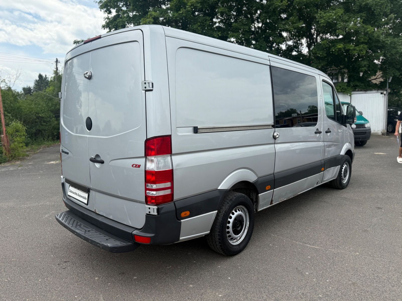 Mercedes-Benz Sprinter II Kasten 219 CDI Automatik - Malá dodávka: obrázek 5 Mercedes-Benz Sprinter II Kasten 219 CDI Automatik - Malá dodávka: obrázek 5