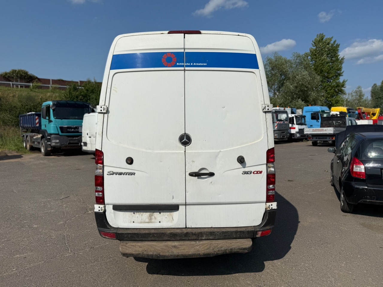 Mercedes-Benz Sprinter II Kasten 313 CDI MOTORSCHADEN !!! - Furgon: obrázek 4 Mercedes-Benz Sprinter II Kasten 313 CDI MOTORSCHADEN !!! - Furgon: obrázek 4