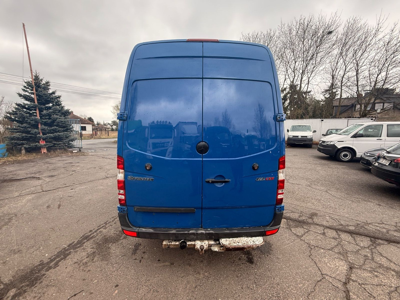 Mercedes-Benz Sprinter II Kasten 313 CDI - Furgon: obrázek 5 Mercedes-Benz Sprinter II Kasten 313 CDI - Furgon: obrázek 5