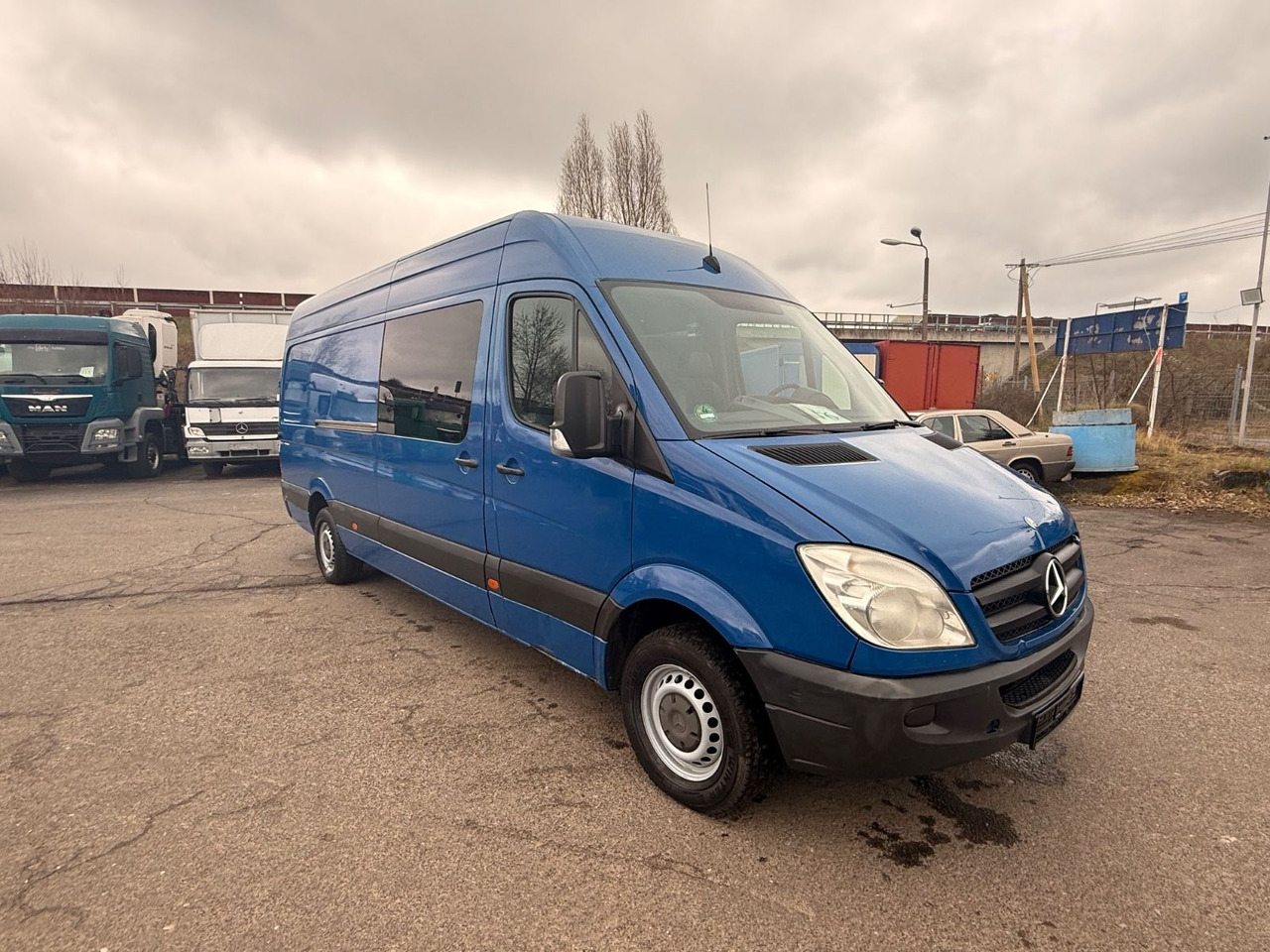 Mercedes-Benz Sprinter II Kasten 313 CDI - Furgon: obrázek 2 Mercedes-Benz Sprinter II Kasten 313 CDI - Furgon: obrázek 2