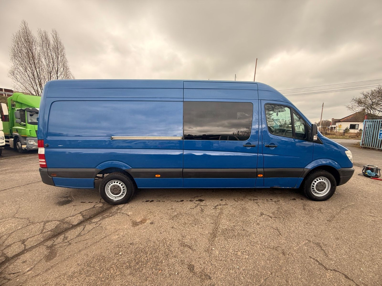 Mercedes-Benz Sprinter II Kasten 313 CDI - Furgon: obrázek 3 Mercedes-Benz Sprinter II Kasten 313 CDI - Furgon: obrázek 3