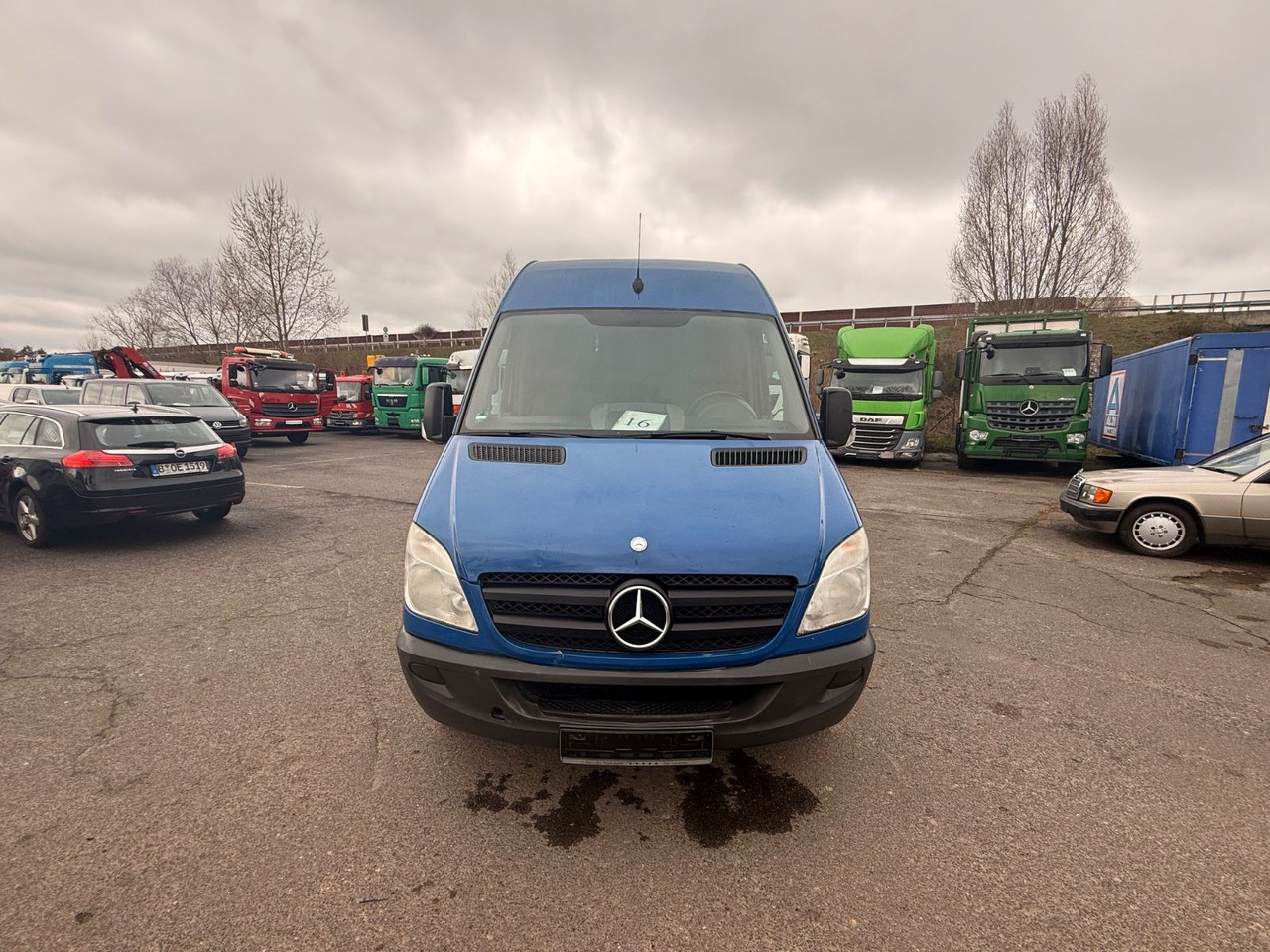 Mercedes-Benz Sprinter II Kasten 313 CDI - Furgon: obrázek 1 Mercedes-Benz Sprinter II Kasten 313 CDI - Furgon: obrázek 1