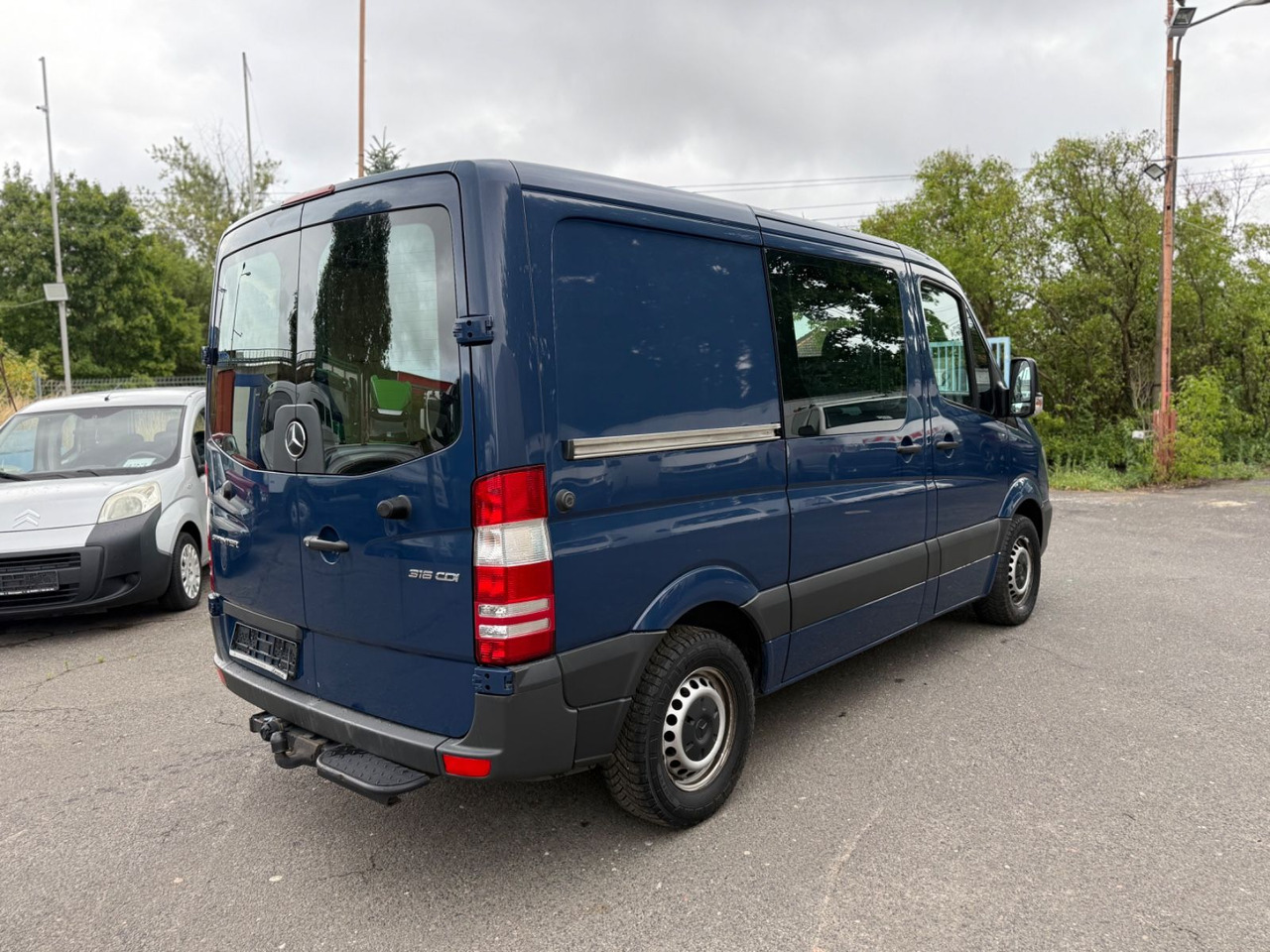 Mercedes-Benz Sprinter II Kasten 316 CDI - Furgon: obrázek 4 Mercedes-Benz Sprinter II Kasten 316 CDI - Furgon: obrázek 4