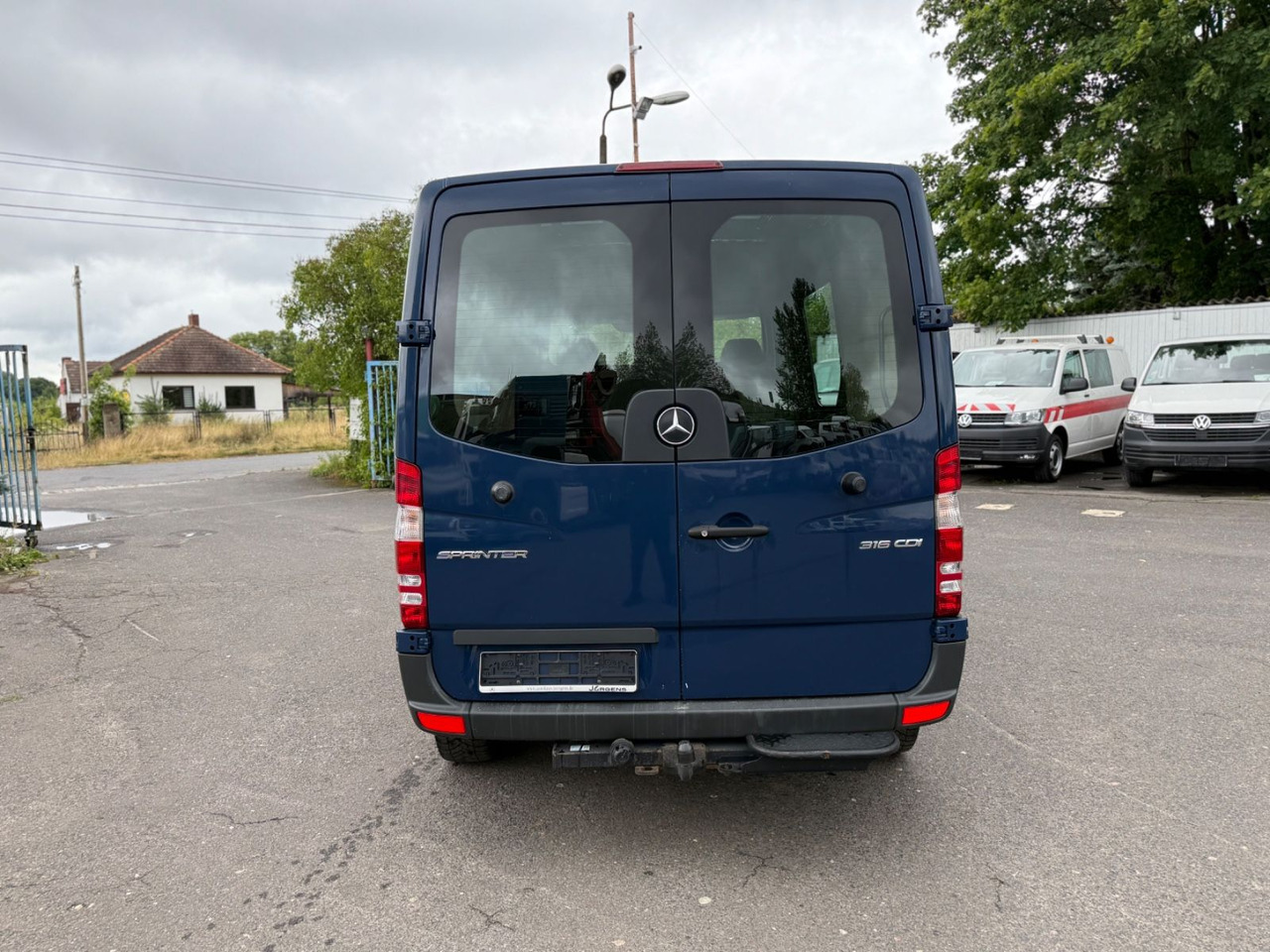 Mercedes-Benz Sprinter II Kasten 316 CDI - Furgon: obrázek 5 Mercedes-Benz Sprinter II Kasten 316 CDI - Furgon: obrázek 5
