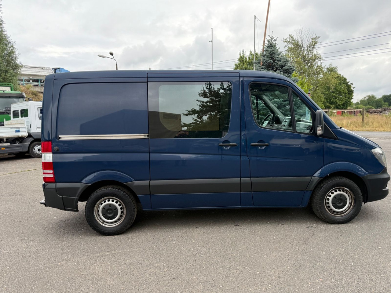 Mercedes-Benz Sprinter II Kasten 316 CDI - Furgon: obrázek 3 Mercedes-Benz Sprinter II Kasten 316 CDI - Furgon: obrázek 3