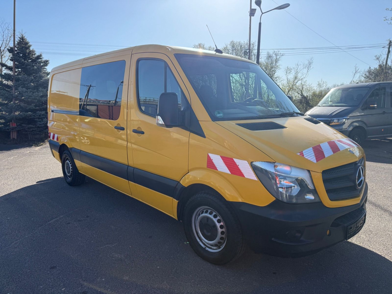 Mercedes-Benz Sprinter II Kasten 316 Mixsto - Furgon: obrázek 2 Mercedes-Benz Sprinter II Kasten 316 Mixsto - Furgon: obrázek 2
